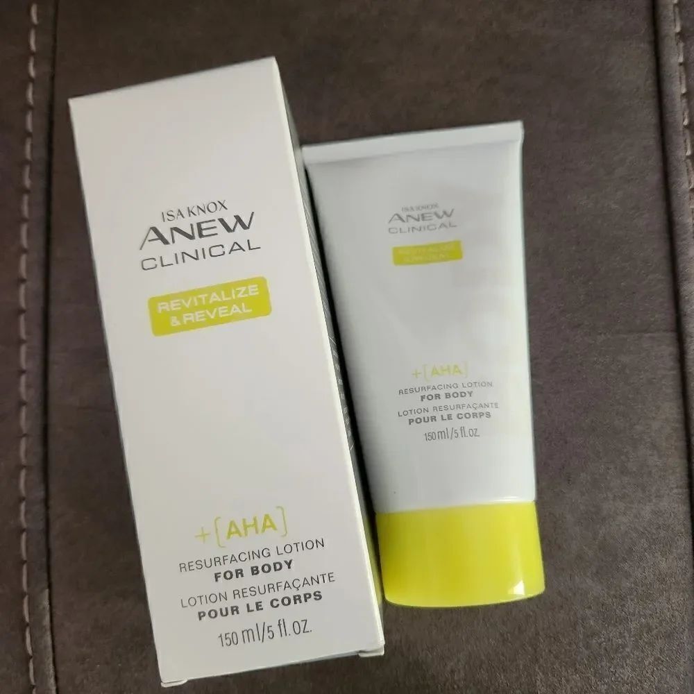 Isa Knox ANEW Clinical Revitalize & Reveal Resurfacing Lotion for Body 5 fl.oz